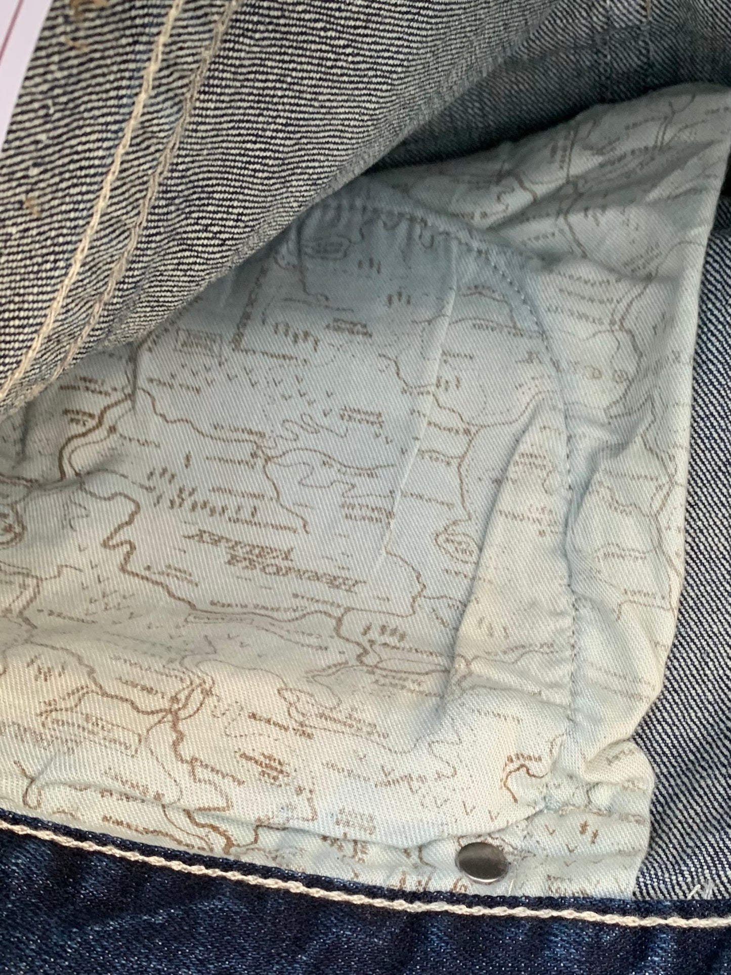 Men's Relaxed Fit Dark Blue Jean DL4396