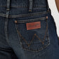Men's Straight Fit Dark Blue Black Jean DL4363