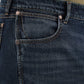 Men's Straight Fit Dark Blue Black Jean DL4363