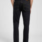Men's Straight Taper Fit Rinse Dark Blue Jean DL4479