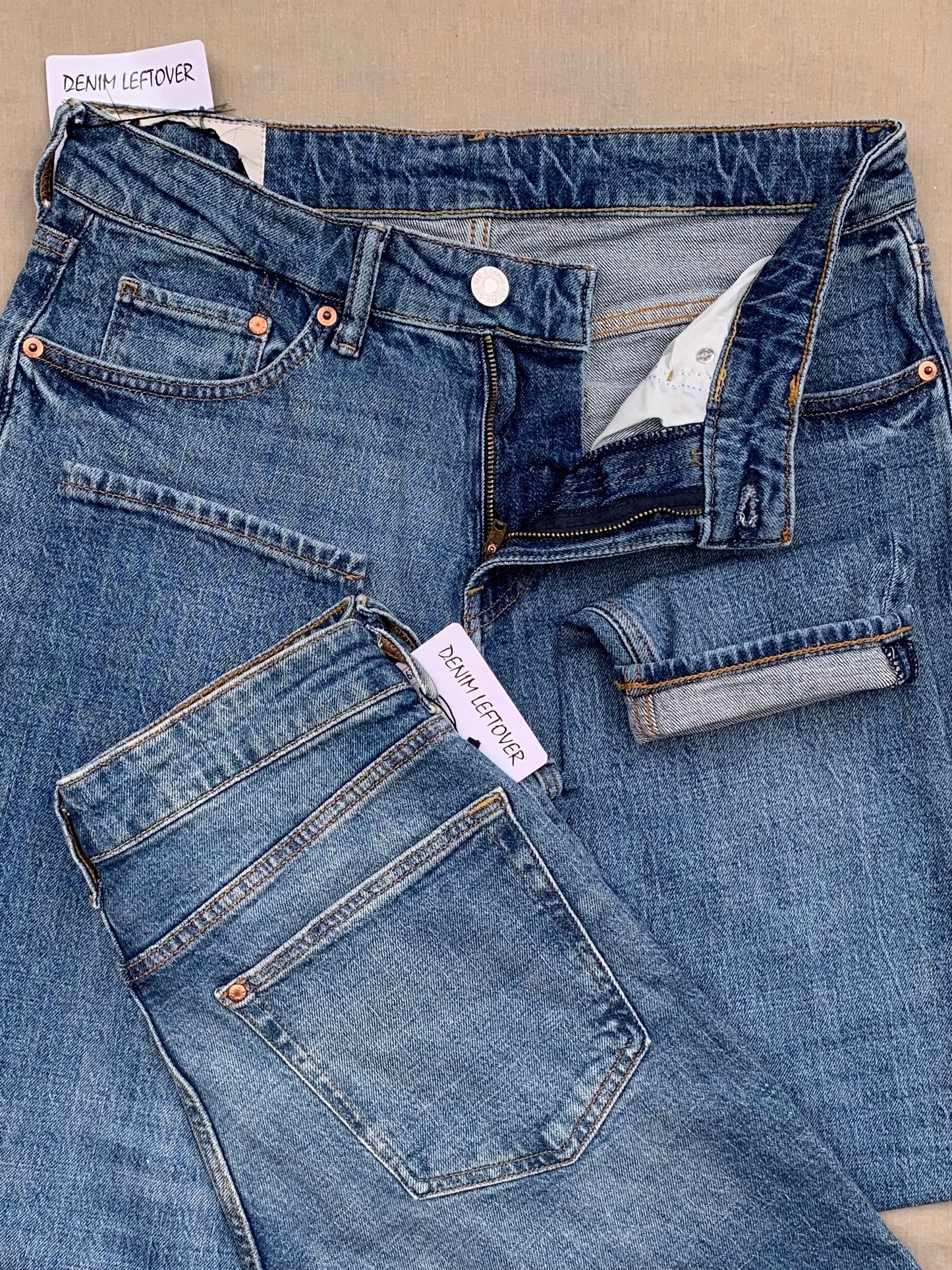 Men's Slim Fit Medium Blue Jean DL4472