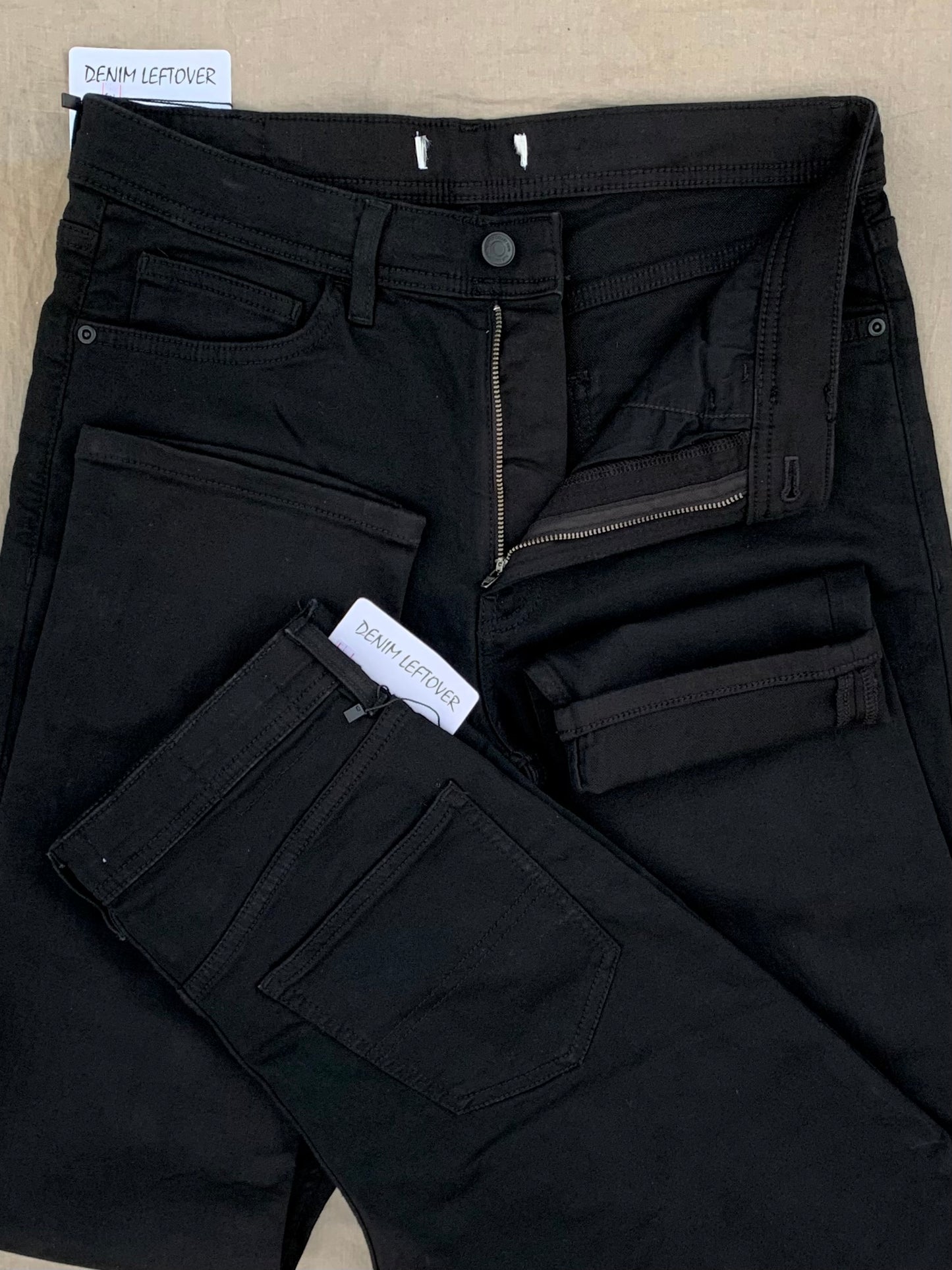 Men's Slim Fit Black Jean DL4447 (Minor Fault)
