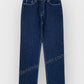 Men's Relaxed Fit Dark Blue Jean DL4394 (Non Stretch)