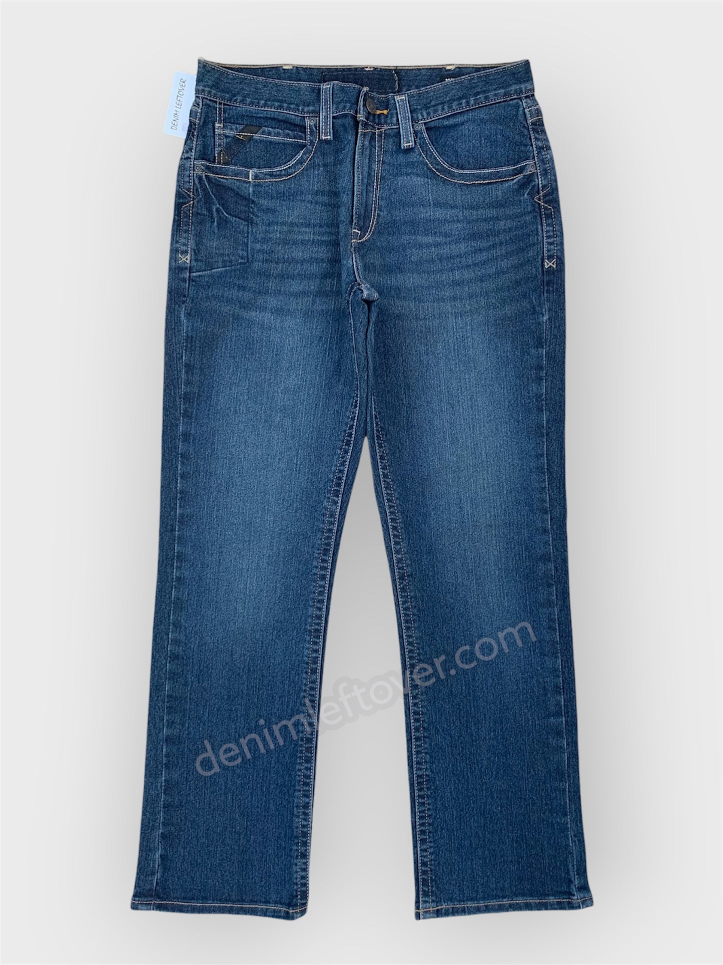 Men's Relaxed Bootcut Fit Dark Blue Jean DL4452