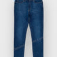 Men's Slim Taper Fit Dark Blue Jean DL4393
