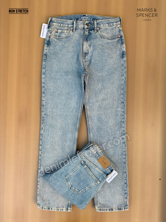 Men's Straight Fit Light Blue Jean DL4407 (Non Stretch)