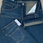 Men's Relaxed Bootcut Fit Dark Blue Jean DL4460