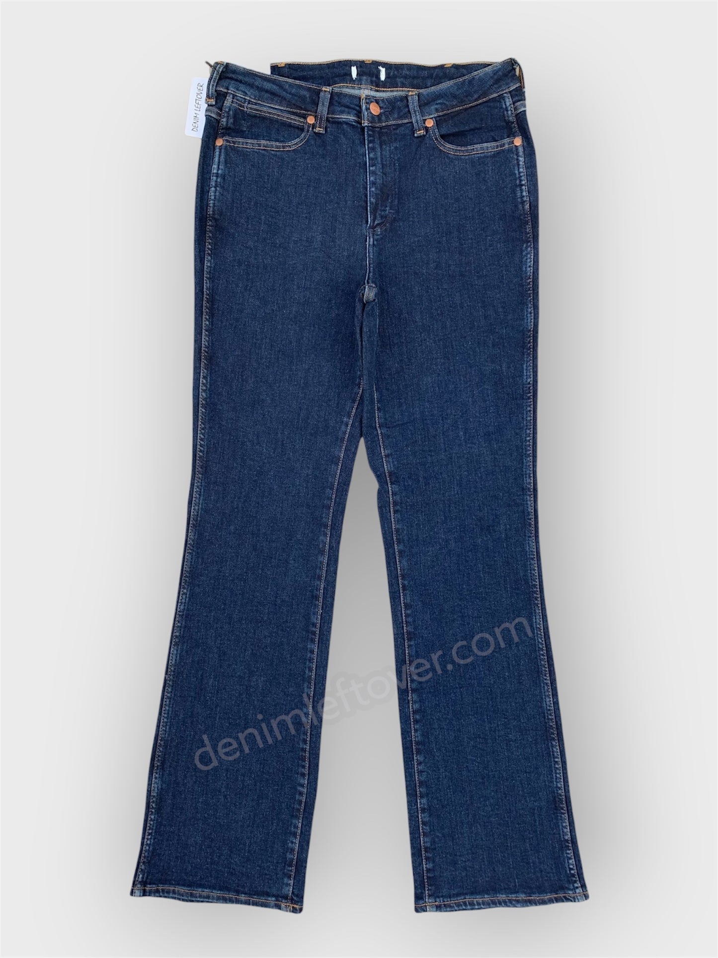 Women's Slim Bootcut Fit Dark Blue Jean DLW391