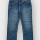 Men's Relaxed Bootcut Fit Tinted Blue Jean DL4487 (Minor Fault)