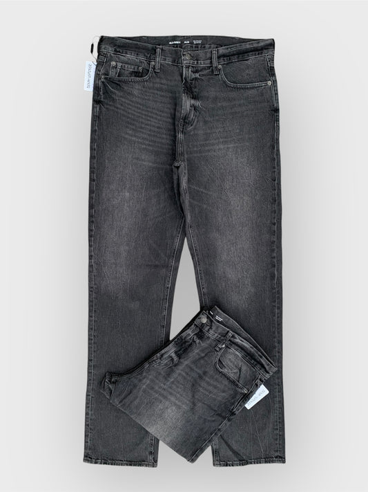 Men's Straight Fit Dark Grey Jean DL4368