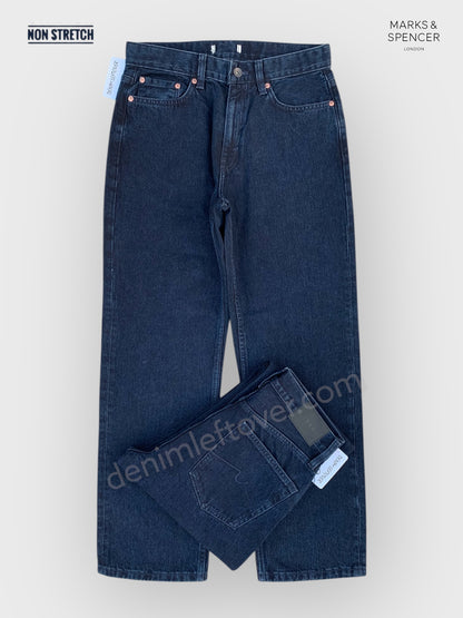 Men's Baggy Fit Dark Blue Jean DL4410 (Non Stretch)