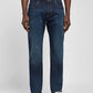 Men's Straight Taper Fit Dark Blue Jean DL4395