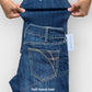 Women's Slim Bootcut Fit Dark Blue Jean DLW395 (Minor Fault)