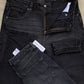 Women's Mom Fit Diamond Black Jean DLW399 (Minor Fault)