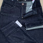Men's Straight Fit Dark Blue Jean DL4484