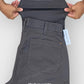 Men's Relaxed Fit Dark Grey Cotton Pant DL4454