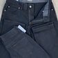 Men's Straight Taper Fit Diamond Black Jean DL4421