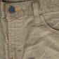 Men's Straight Fit Camel Color Cotton Jean DL4392