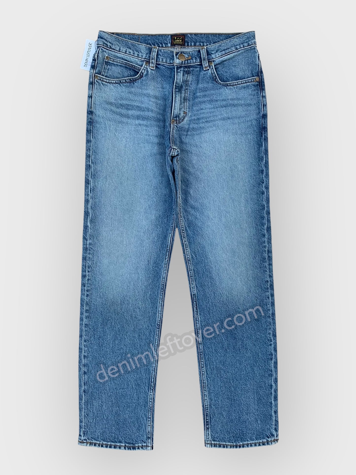 Men's Straight Fit Medium Blue Jean DL4432