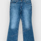 Women's Slim Bootcut Fit Medium Blue Jean DLW383