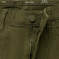 Men's Straight Fit Olive Green Jean DL4399