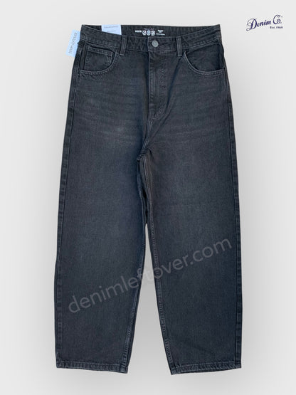 Men's Baggy Fit Diamond Black Jean DL4434 (Non Stretch)