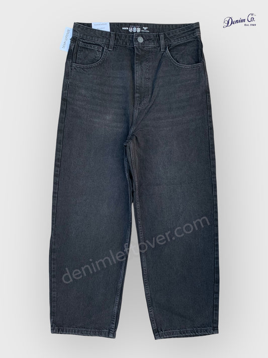 Men's Baggy Fit Diamond Black Jean DL4434 (Non Stretch)