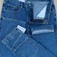 Men's Straight Fit Medium Blue Jean DL4453 (Non Stretch) (Minor Fault)