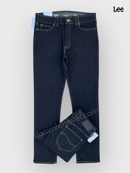 Men's Slim Taper Fit Dark Blue Jean DL4441