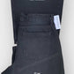 Women's Barrel Fit Diamond Black Jean DLW393 (Non Stretch)