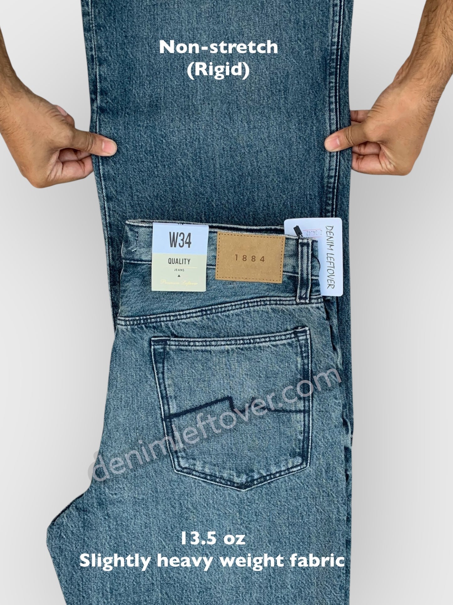 Men's Baggy Fit Vintage Tinted Jean DL4382 (Non Stretch)
