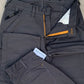 Men's Relaxed Fit Dark Grey Cotton Pant DL4454