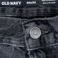 Men's Straight Fit Dark Grey Jean DL4368