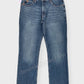 Men's Relaxed Bootcut Fit Medium Blue Jean DL4417