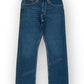 Men's Relaxed Bootcut Fit Dark Blue Jean DL4460