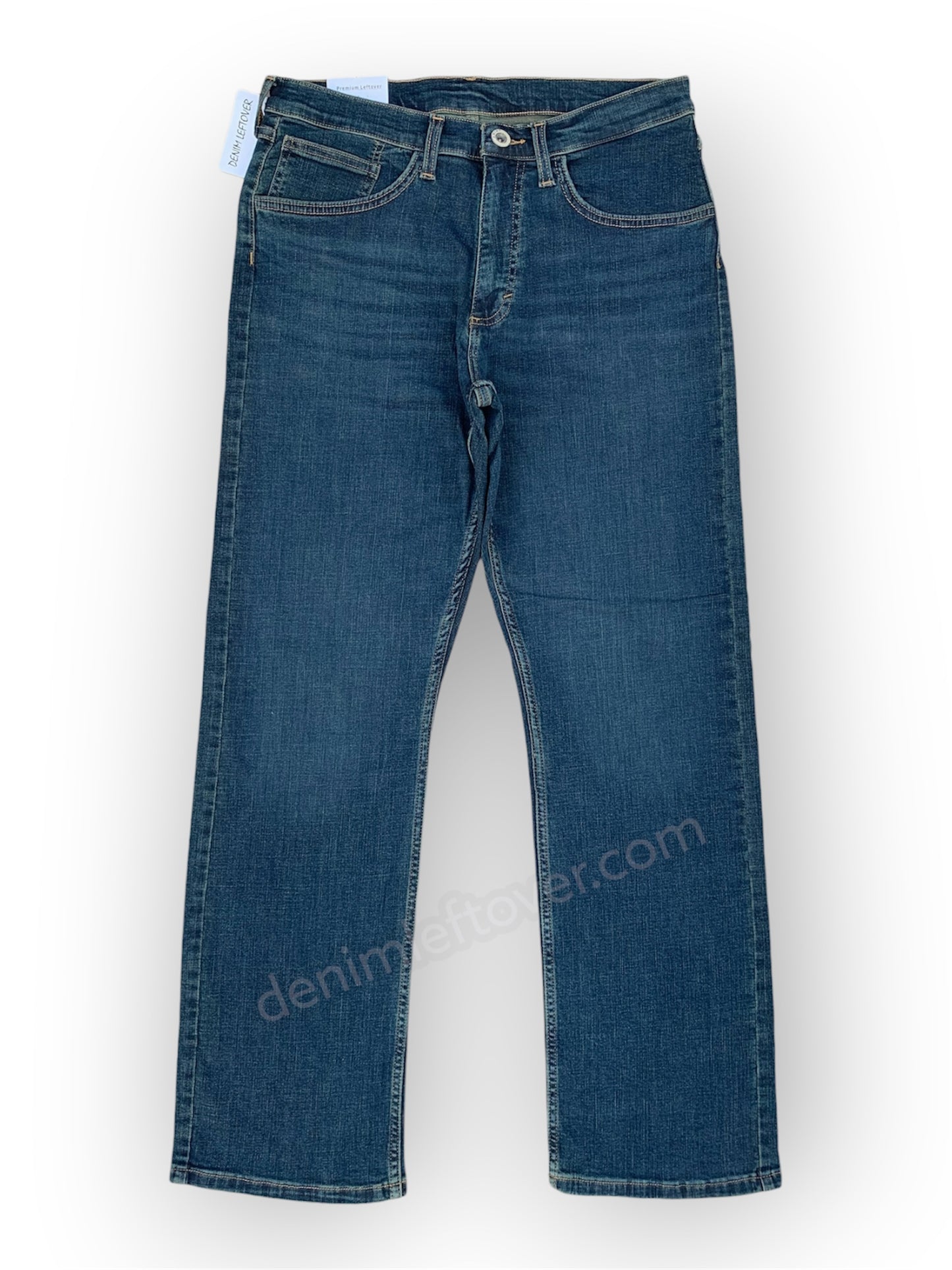 Men's Relaxed Bootcut Fit Dark Blue Jean DL4460