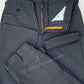 Men's Straight Fit Dark Grey Cotton Pant DL4429