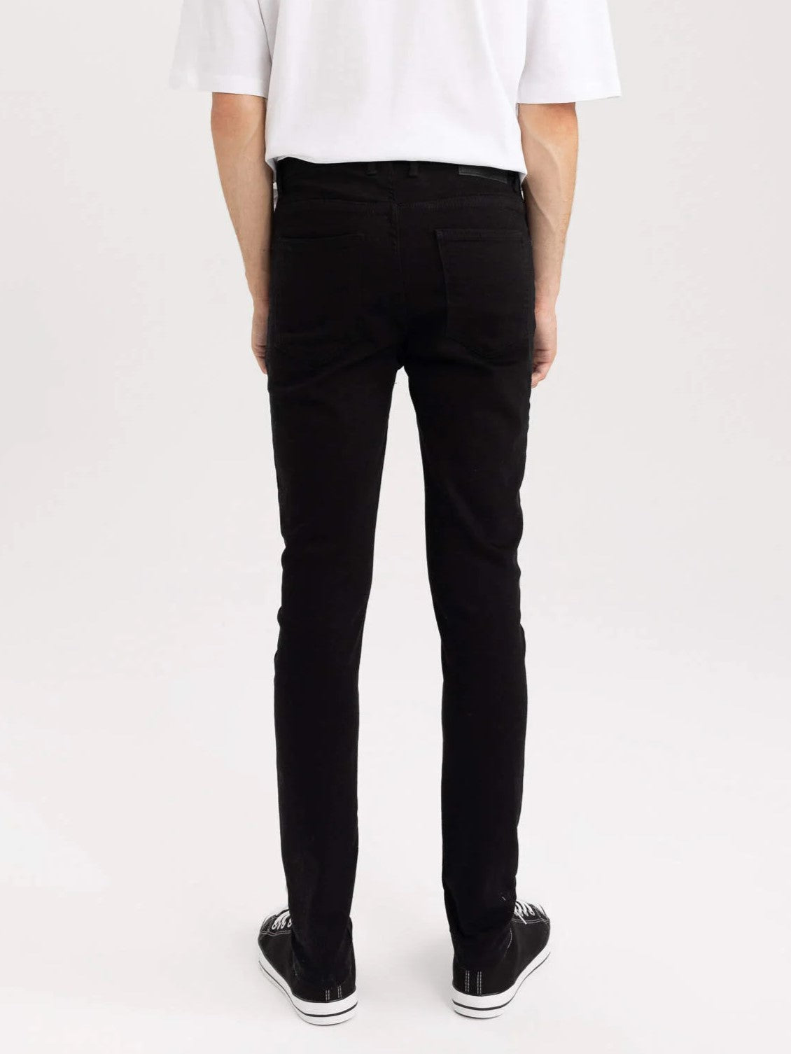 Men's Super Skinny Fit Black Jean DL4222