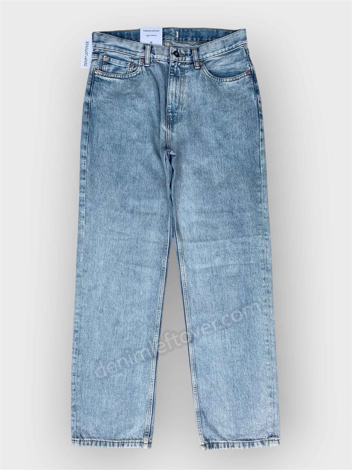 Men's Relaxed Fit Vintage Light Blue Jean DL4470 (Non Stretch)