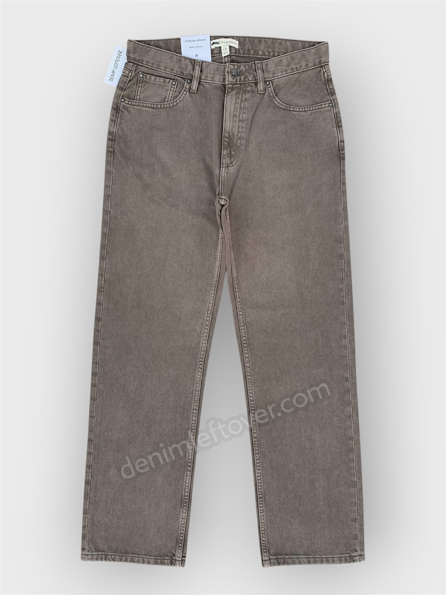 Men's Relaxed Fit Vintage Brown Jean DL4467 (Non Stretch)