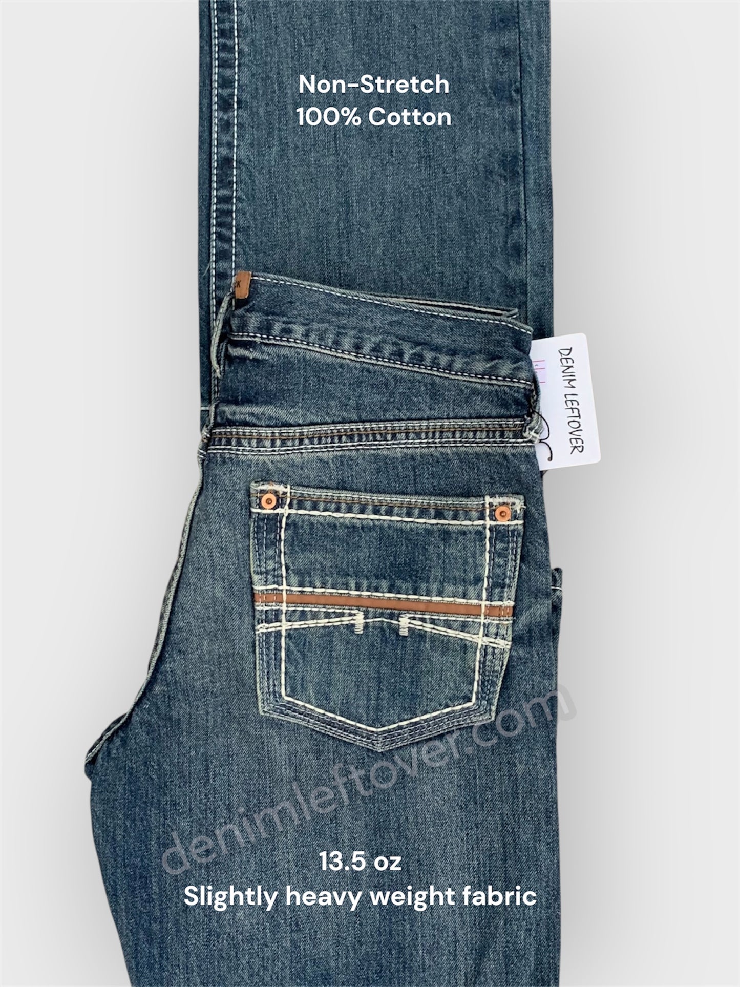 Men's Relaxed Bootcut Fit Tinted Blue Jean DL4456 (Non Stretch) (Minor Fault)