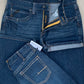 Men's Relaxed Bootcut Fit Dark Blue Jean DL4452