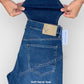 Men's Slim Fit Dark Blue Jean DL4424