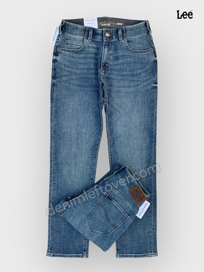 Men's Straight Fit Medium Blue Jean DL4435