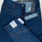 Men's Slim Taper Fit Dark Blue Jean DL4393
