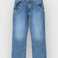 Men's Relaxed Bootcut Fit Light Blue Jean DL4433