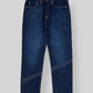 Men's Regular Fit Dark Blue Jeans DL4388 (Non-Stretch)