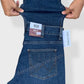 Men's Straight Fit Dark Blue Jean DL4390