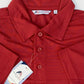 Men's Half Sleeve Red Polo Shirt DLT391