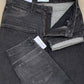 Men's Straight Fit Dark Grey Jean DL4477